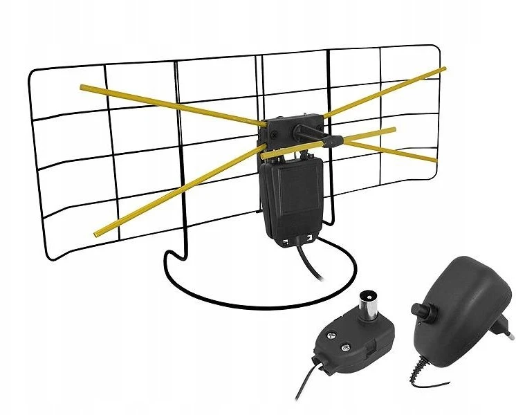 RTV antena ANTENA TV LX0799/P vidinis su adapteriu
