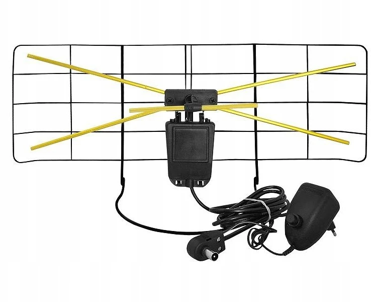 RTV antena ANTENA TV LX0799/P vidinis su adapteriu