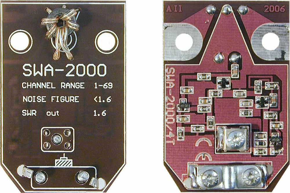 Blow Oem Antenos stiprintuvas SWA-2000 4T