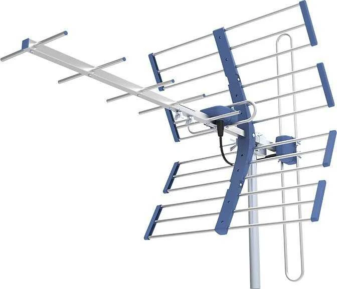 Blow TV antena TT W19 Sidabrinis COMBO 5G TELMOR