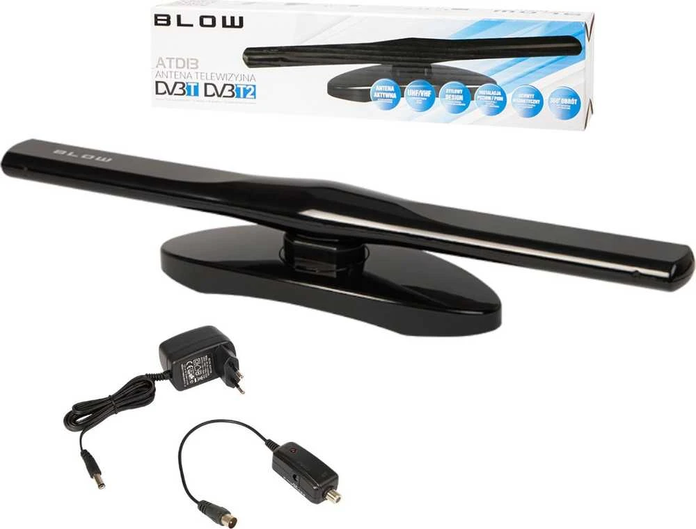 Blow DVB-T antenos skydelis.ATD13 aktyvus