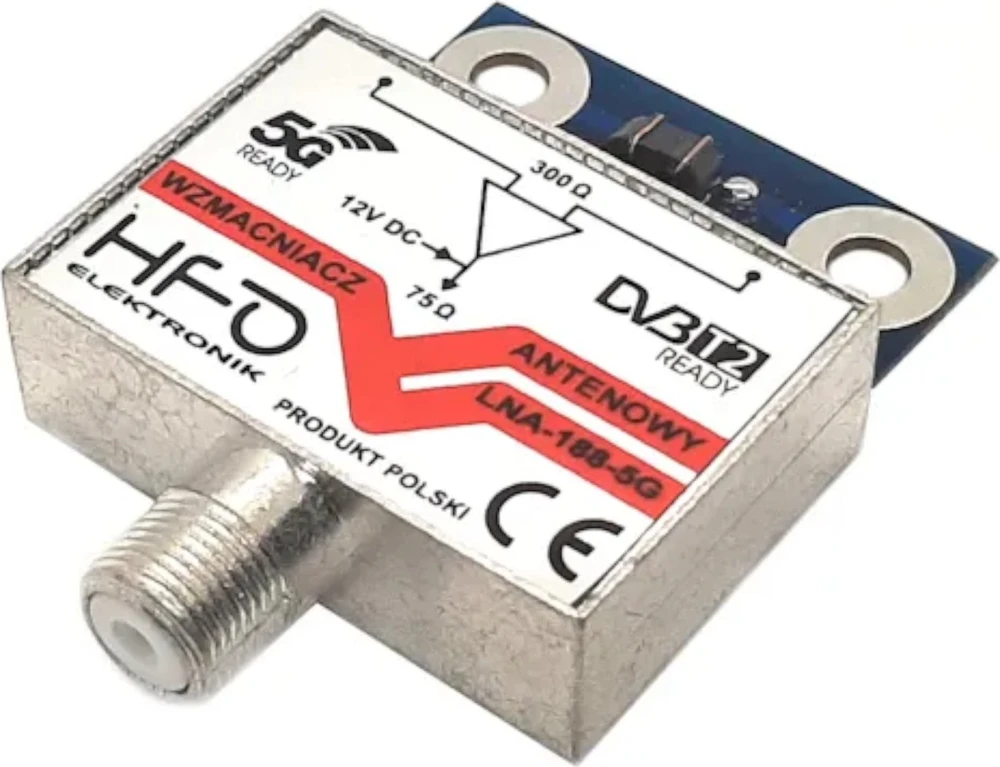 Blow Oem Antenos stiprintuvas LNA-188-5G 32dB HFO