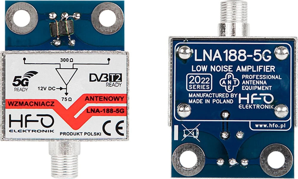 Blow Oem Antenos stiprintuvas LNA-188-5G 32dB HFO