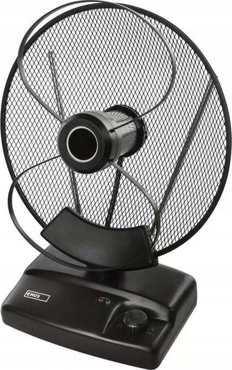 Antena kambarinė FM/DAB/DVB-T2 su LTE/4G/5G filtru J0705 EMOS