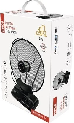 Antena kambarinė FM/DAB/DVB-T2 su LTE/4G/5G filtru J0705 EMOS