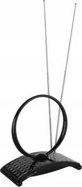 Kambarinė FM/DAB/DVB-T/T2 antena su stiprintuvu ir LTE/5G filtru J0701 EMOS