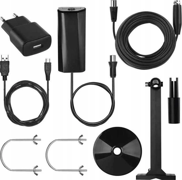 Antena universali VILLAGE DIO-V750, DVB-T2, LTE/4G/5G EMOS