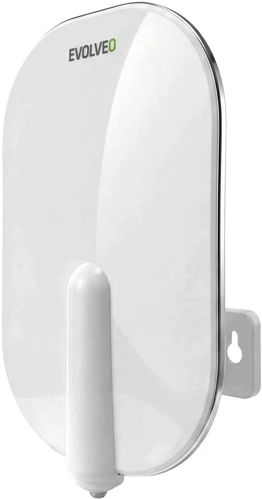 Antena RTV EVO EVOLVEO HDO 2, aktywna zewnętrzna DVB-T2 antena, filtras LTE/4G/5G