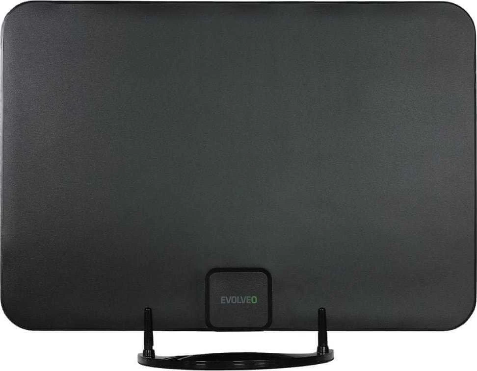 EVOLVEO Xany 2A, 230/5V, aktyvi patalpų antena FM/DAB+/DVB-T2, LTE, 4G, 5G filtras