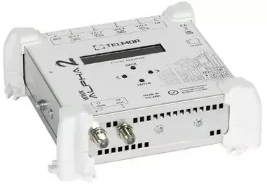 Iskra CYFROWY WZMACNIACZ KANAŁOWY WWK-ALPHA-2 TELMOR
