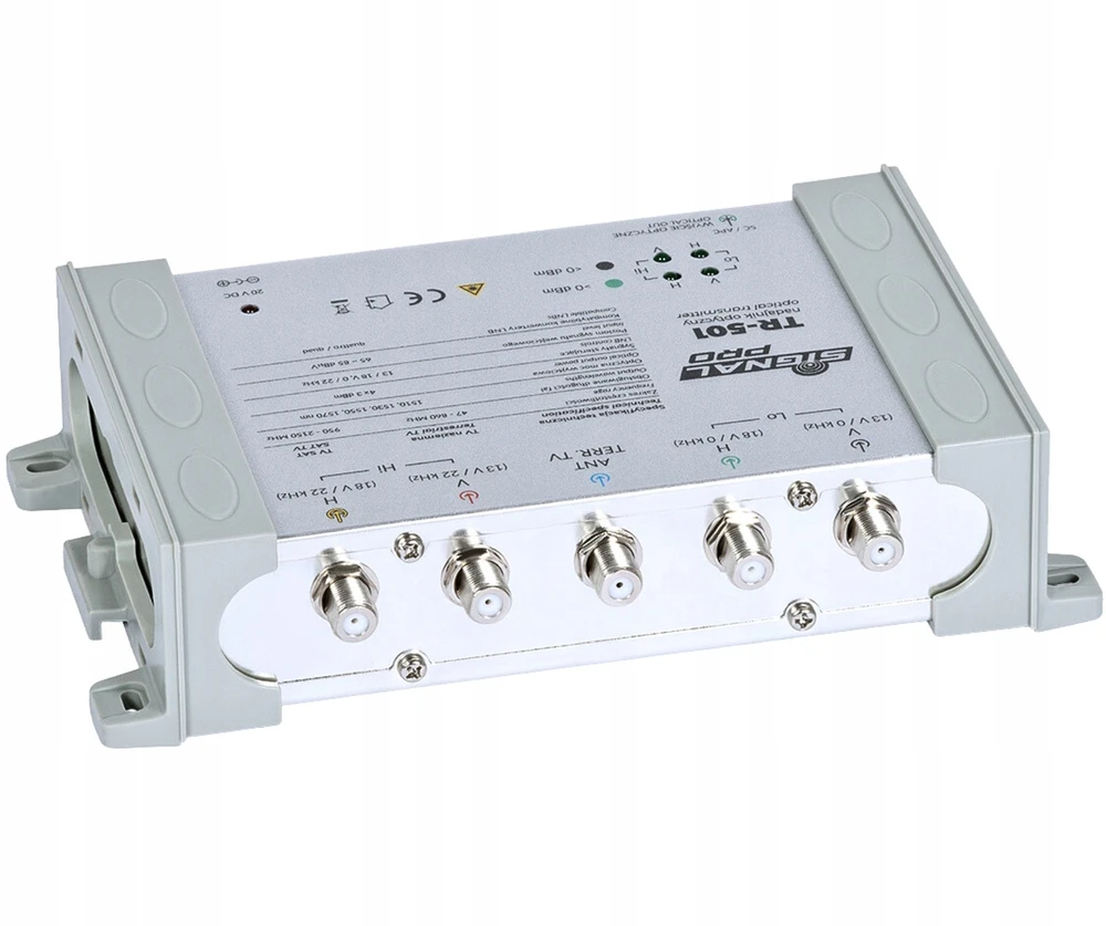 Iskra Dipol TR-501 SIGNAL PRO optinis siųstuvas