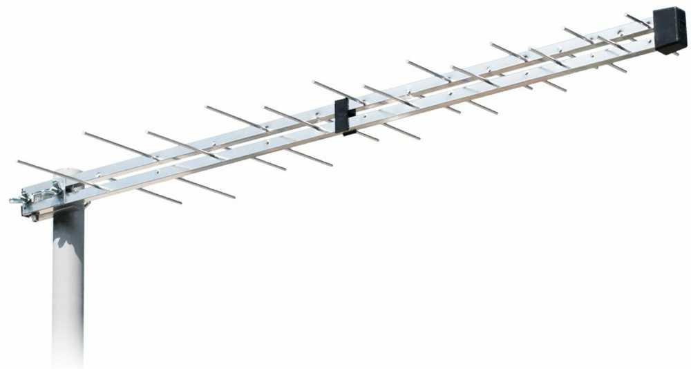TV Antena ISKRA P-2845 FLT7 Sidabrinis