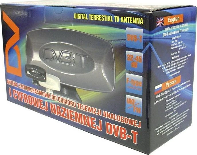 Lamex Antena DVB-T02 vidaus juoda