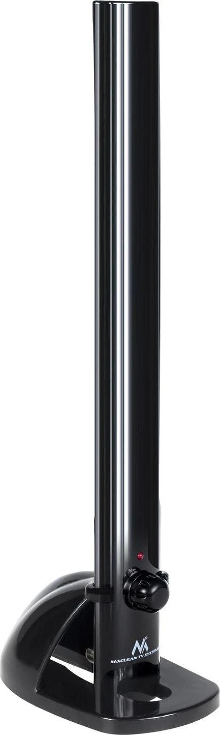 Maclean MCTV-963 Antenne Intérieure TV DVB-T Radio FM Amplifiée - Gain Réglable 45dB
