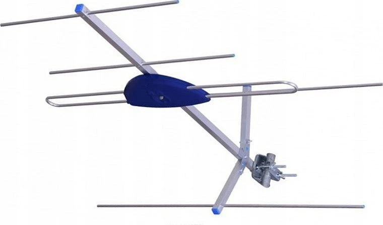 Opticum Telmor T-urbo-T V VHF apskrita antena (5-12 kanalų) /DAB DVB-T, T-urbo-T V, 7-8 dB stiprinimas, H arba V poliarizacija