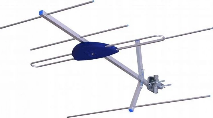Opticum Telmor T-urbo-T V VHF apskrita antena (5-12 kanalų) /DAB DVB-T, T-urbo-T V, 7-8 dB stiprinimas, H arba V poliarizacija