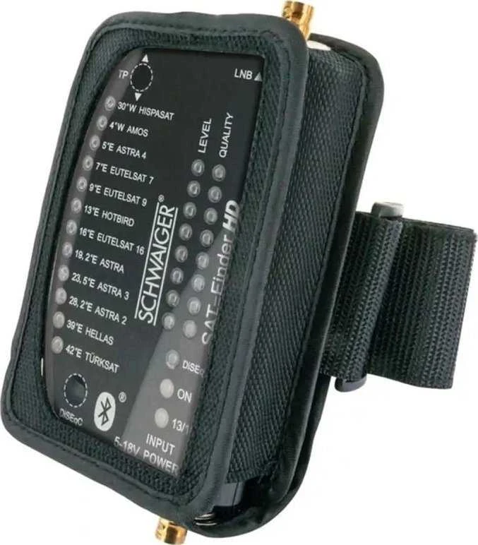 Antena RTV Schwaiger Schwaiger Sat-Finder HD inkl. Akku