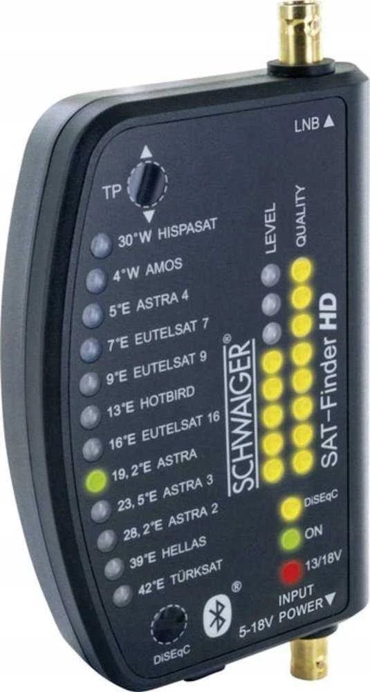 Antena RTV Schwaiger Schwaiger Sat-Finder HD inkl. Akku