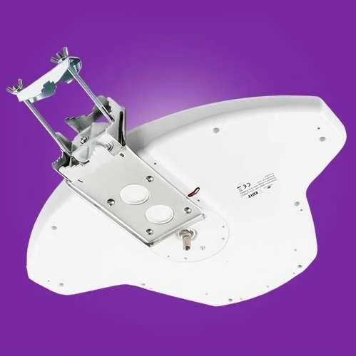 Spacetronik EDIT Balta DVB-T2 antena Aktyvi