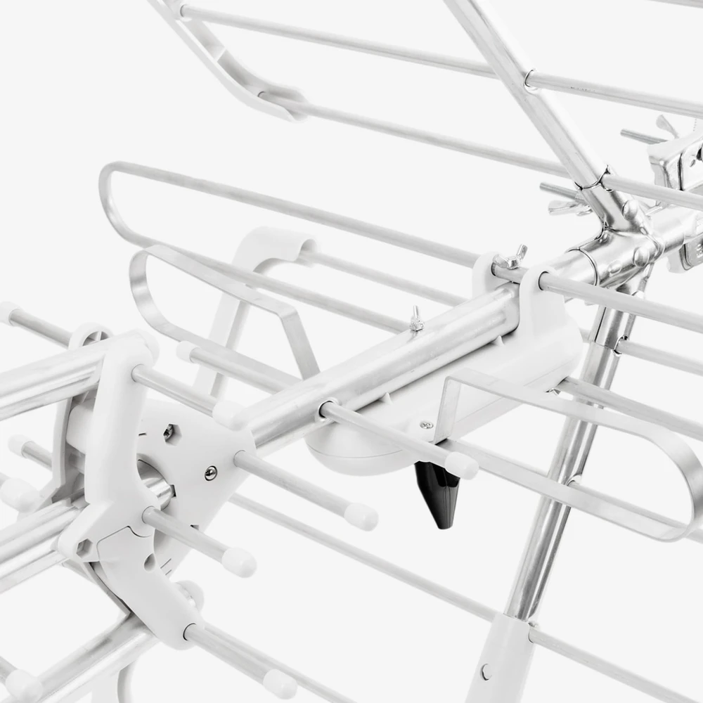 Antena DVB-T2 Spacetronik EOS PRO Combo Balta