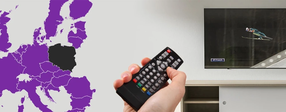 Antena DVB-T2 Spacetronik EOS PRO Combo Balta