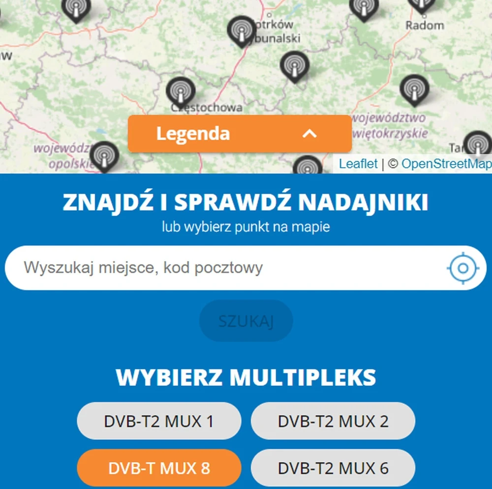 Antena DVB-T2 Spacetronik EOS PRO Combo Balta