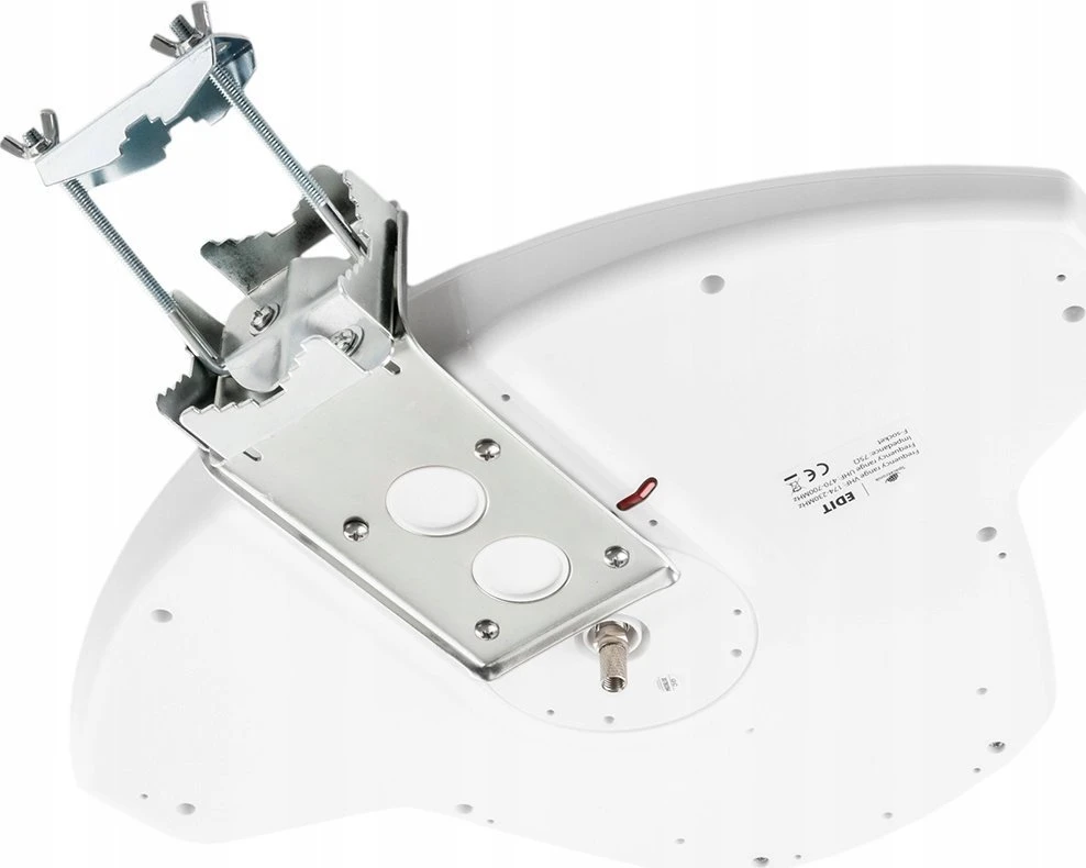 Spacetronik EDIT Balta DVB-T2 antena Aktyvi