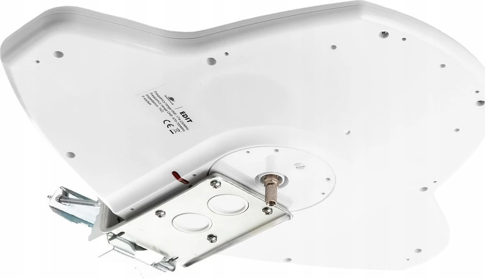 Spacetronik EDIT Balta DVB-T2 antena Aktyvi