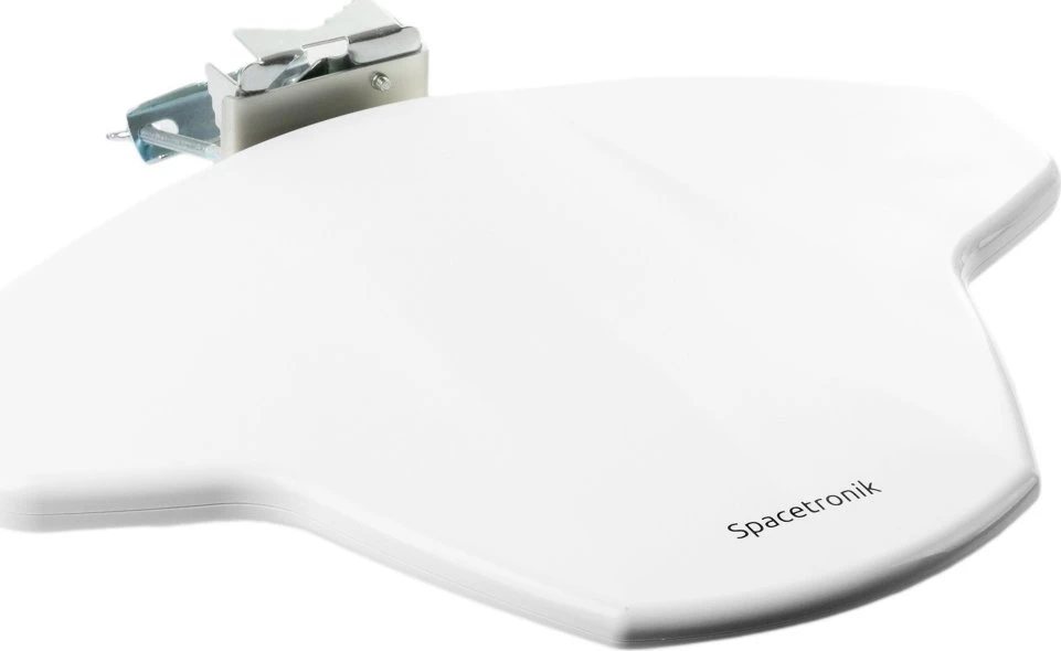 Spacetronik EDIT Balta DVB-T2 antena Aktyvi