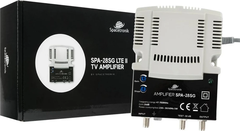 Spacetronik SPA-28SG SLOPE pastato stiprintuvas
