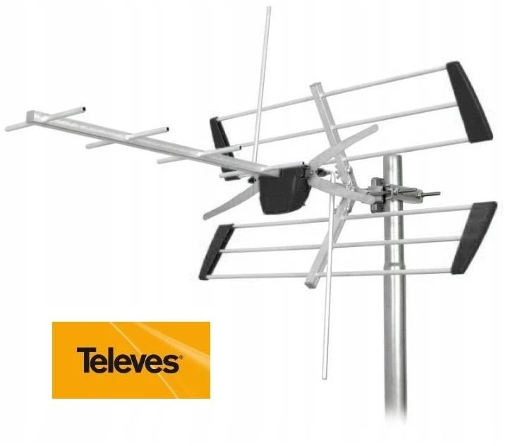 Televes Antenna Yagi Edge+ MIX VHF/UHF 5G filter