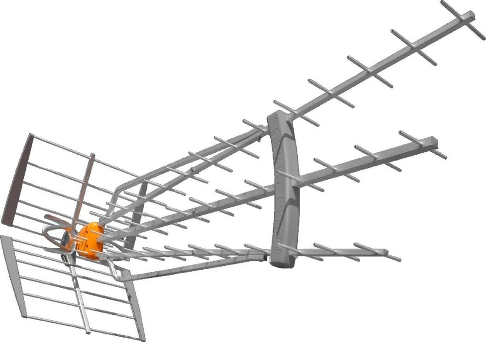 „Televes DAT BOSS T-Force LR“ kryptinė antena, ref. 149721