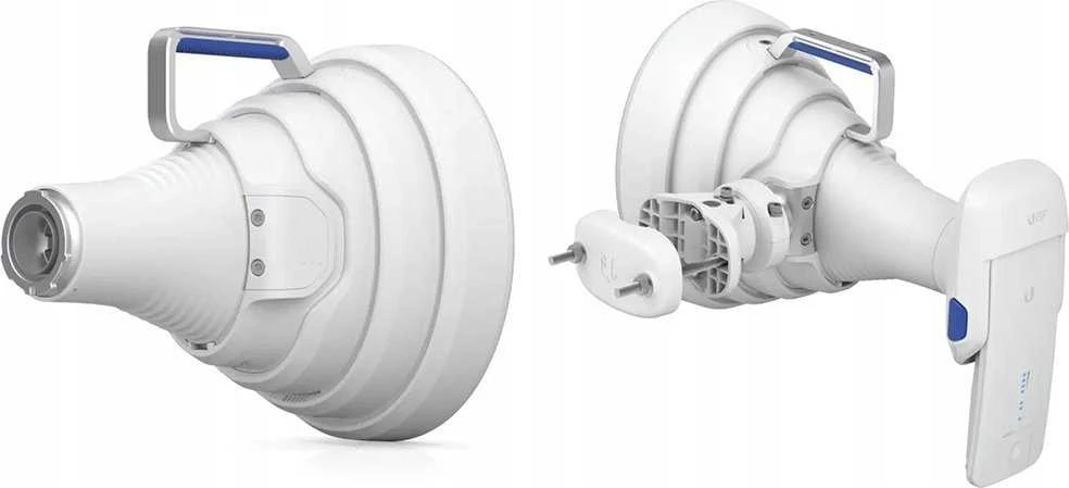 Maršrutizatorius Ubiquiti UBNT UISP-Horn RTV antena asimetrinė sektoriaus antena 5GHz 19,5dBi 30°/25°