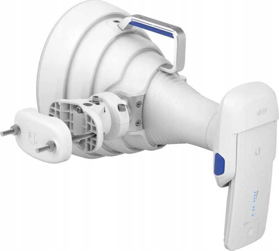 Maršrutizatorius Ubiquiti UBNT UISP-Horn RTV antena asimetrinė sektoriaus antena 5GHz 19,5dBi 30°/25°