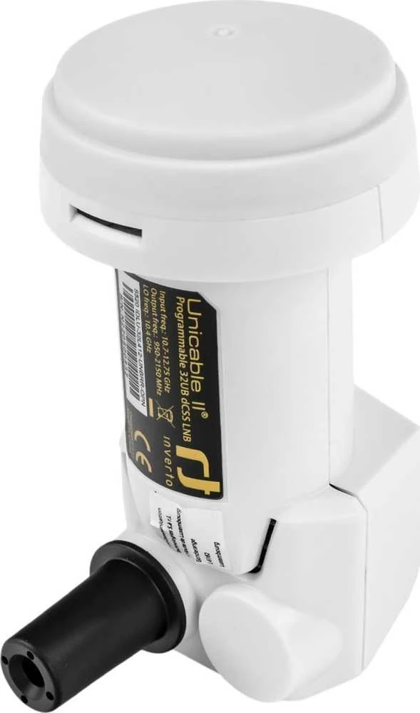 Blow Konwerter SAT INVERTO QUAD UNICABLE II + 1 senas prievadas