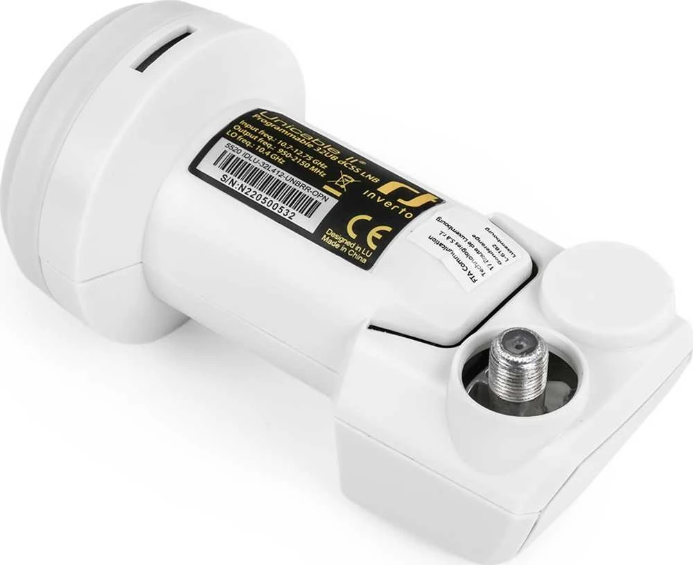 Blow Konwerter SAT INVERTO QUAD UNICABLE II + 1 senas prievadas