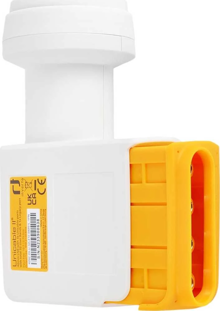 Blow Konwerter SAT INVERTO QUAD UNICABLE II + 1 senas prievadas
