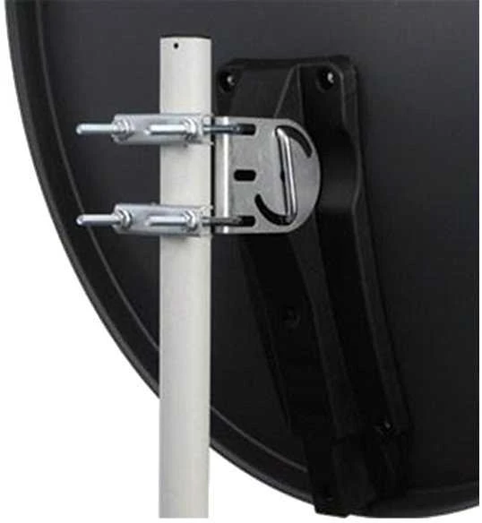 Palydovinė antena CORAB 80 cm juoda (ASC-800TA-C)