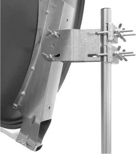 Aliumininė SAT antena 80cm Goobay GRAPHITE