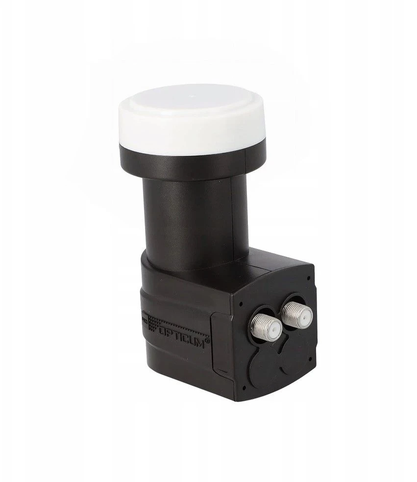 SAT TWIN OPTICUM Raudonas LNB 03H Premium keitiklis [0213]