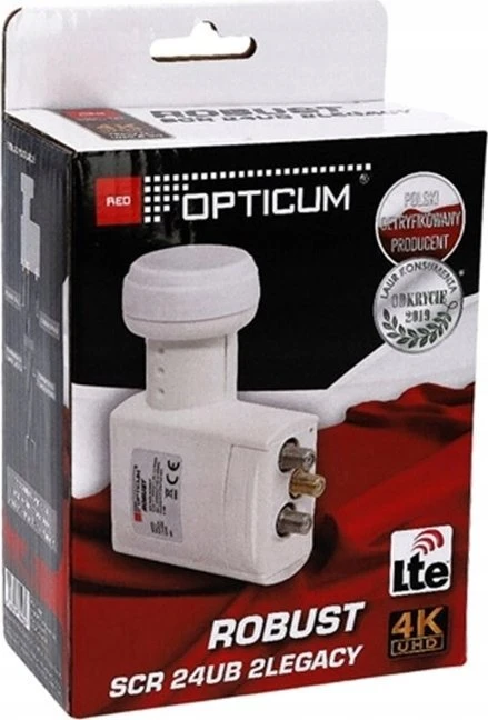 Oem OPTICUM UNICABLE SCR/2LEGACY ROBUST 24UB keitiklis
