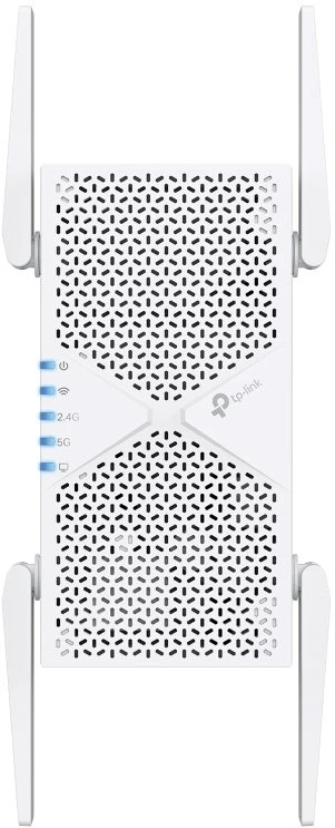 Maršrutizatorius TP-LINK BE6500 dviejų dažnių „Wi-Fi 7“ diapazono plėtiklis | RE405BE | 2,4 GHz, 5 GHz | 802.11ax | 688/5764 Mbit/s | Ethernet LAN (RJ-45) jungtis 1 | MU-MiMO Ne | PoE