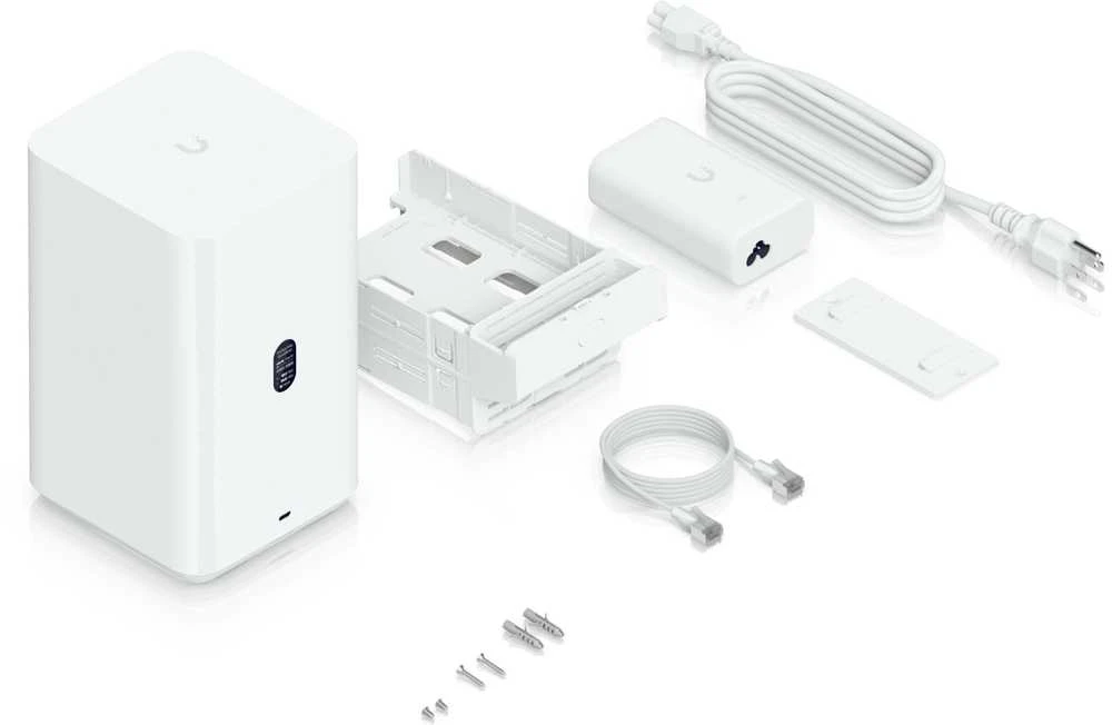 Ausinės Ubiquiti UNAS 2 NAS Desktopas Cortex-A Cortex-A57 4 GB Balta
