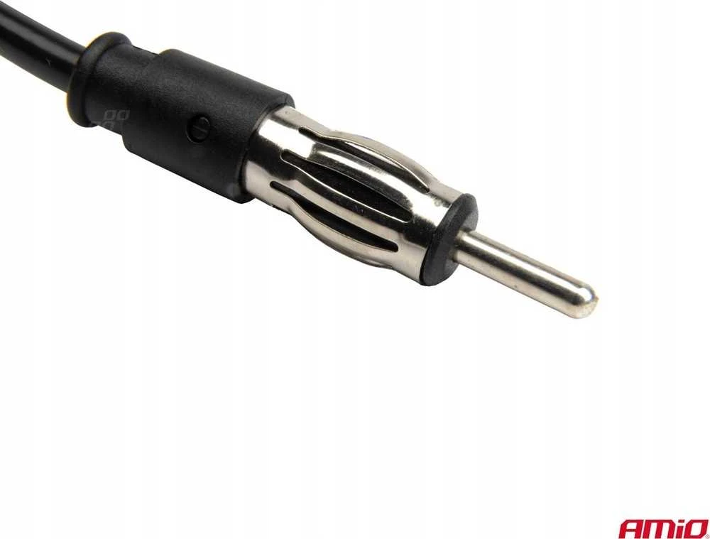 Anti-interferencinis automobilio antenos stiprintuvas 12V AMIO-04133