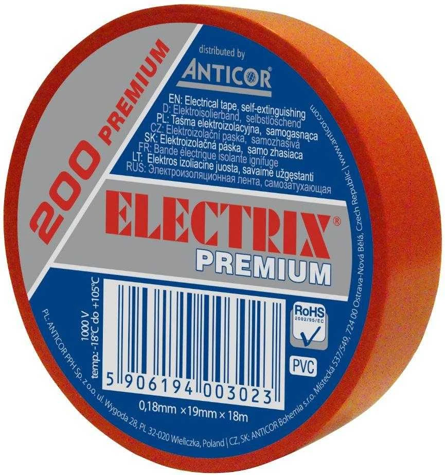 Anticor ELECTRIX 200 PREMIUM IZOLIACINĖ JUOSTA MĖLYNA