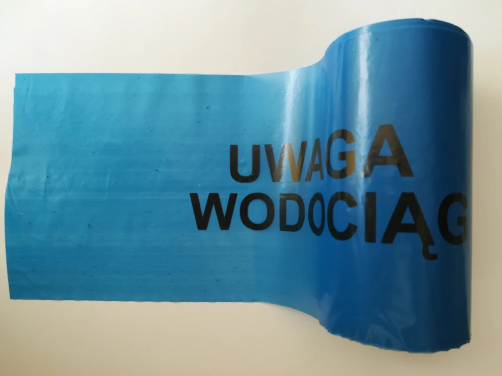 Anticor Antic Žymėjimo juosta mėlyna su įdėklu vandeniui 200mm *100m