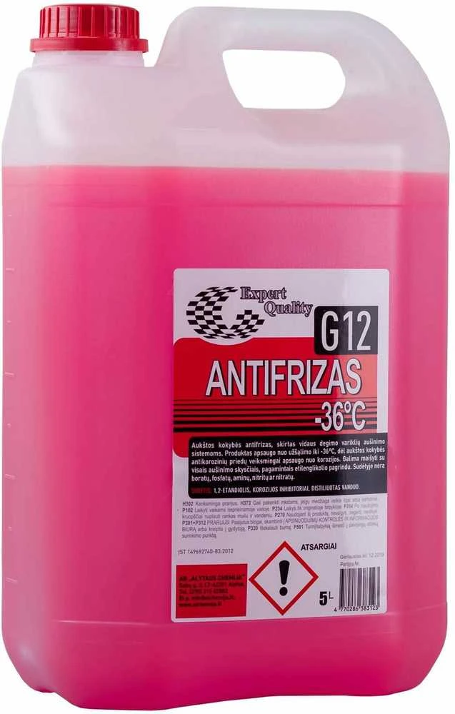 EXPERT Antifrizas G12 5L