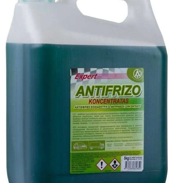 EXPERT Aušinimo skystis (antfrizas-35C)žalias 5kg