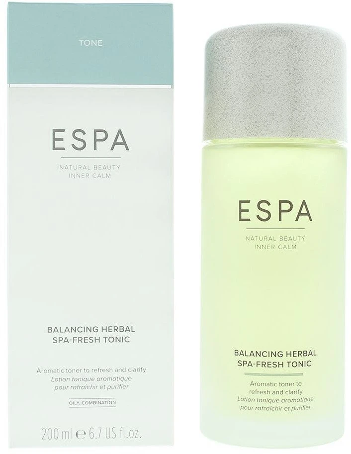 Espa Balancing Herbal Gaivinantis Tonikas Lotion For Face, 200 ml