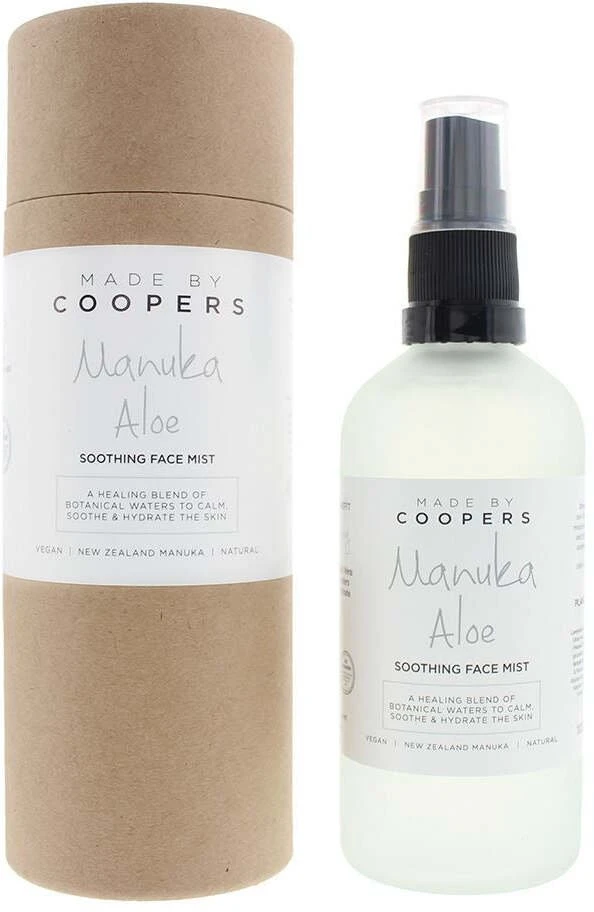 Made By Coopers Manuka Aloe Soothing & Calming Mist Veido purškiklis, 100 ml